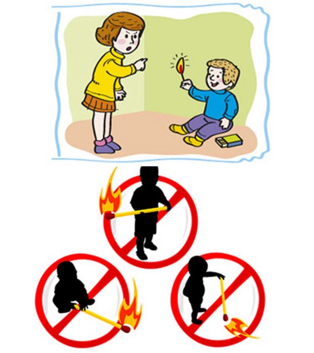 给孩子们的十大家庭消防安全提示