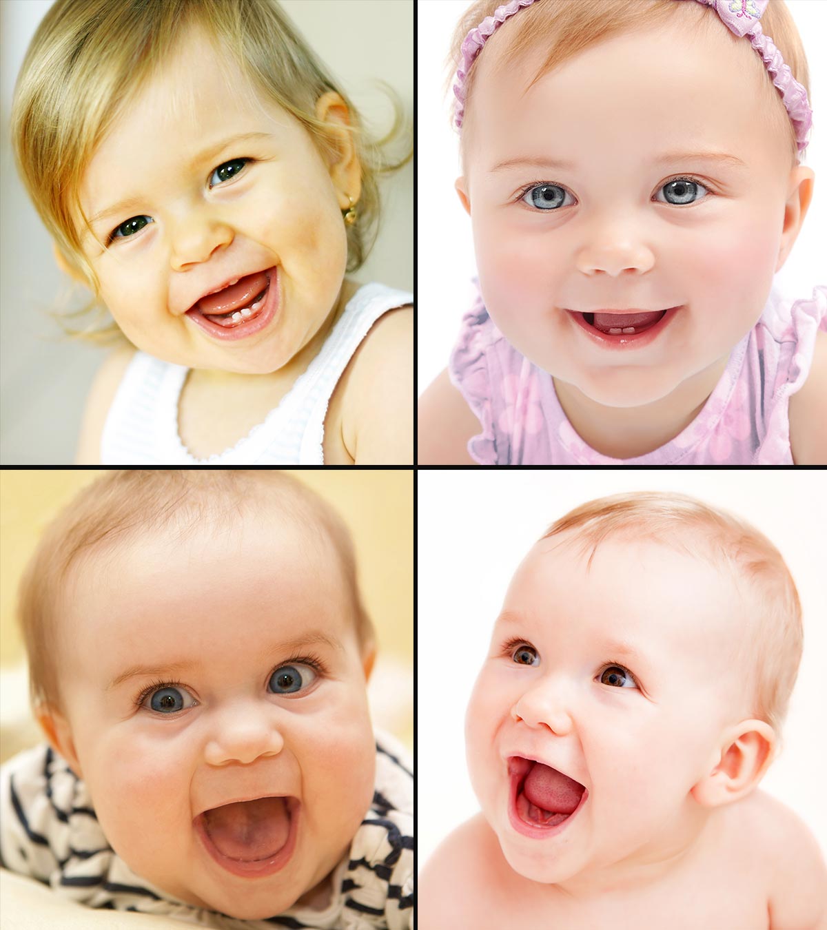 75张可爱的微笑宝宝照片会让你开心的