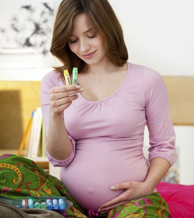 顺势疗法药物在怀孕中的安全性和有效性