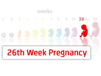 第26周妊娠症状，婴儿发育，提示和身体变化