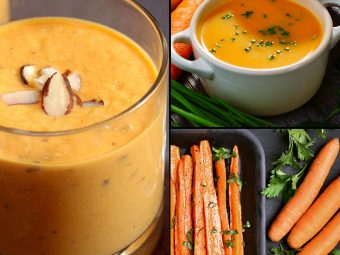 给宝宝的胡萝卜:11个营养和容易做的食谱