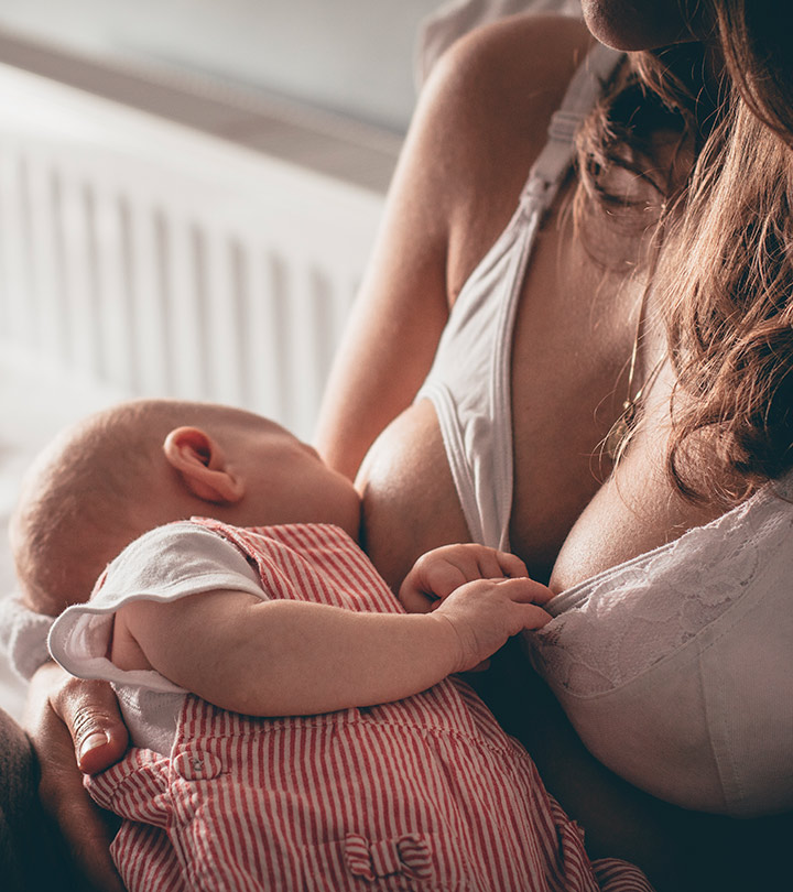 母乳喂养时穿胸罩安全吗?