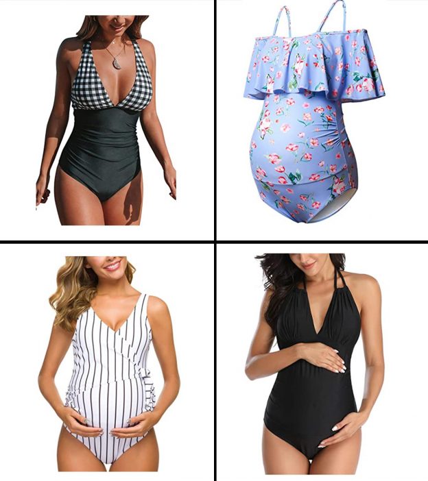 19 Best Maternity Swimsuits For Expecting Moms To Wear In 2023