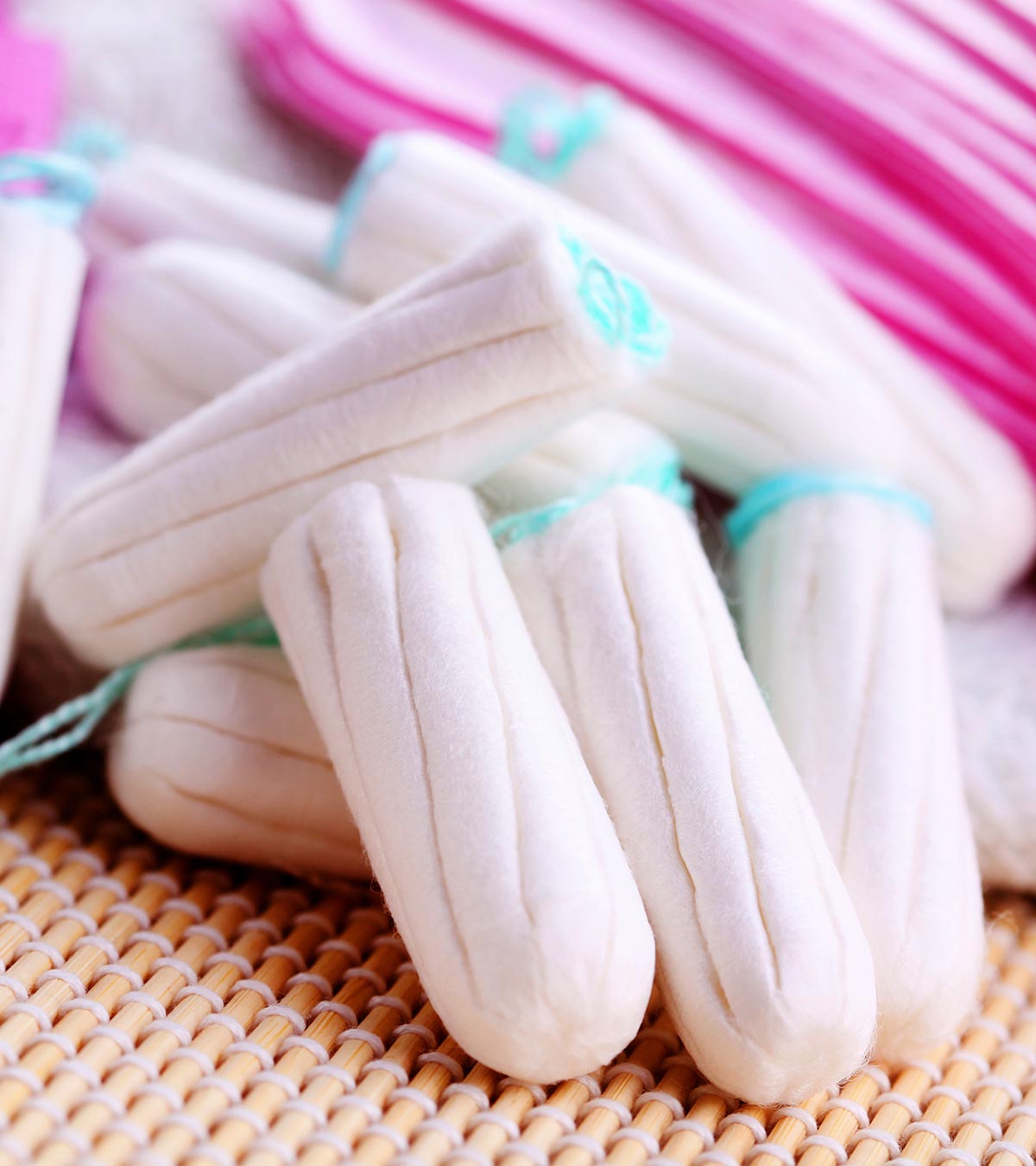 如何教女儿使用卫生棉条?