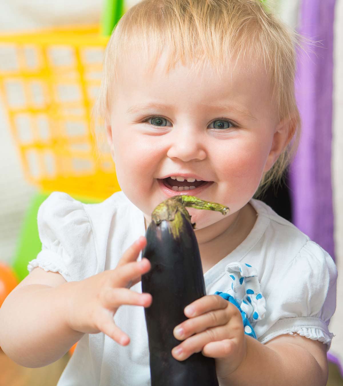 婴儿用茄子:10种食谱和健康益处