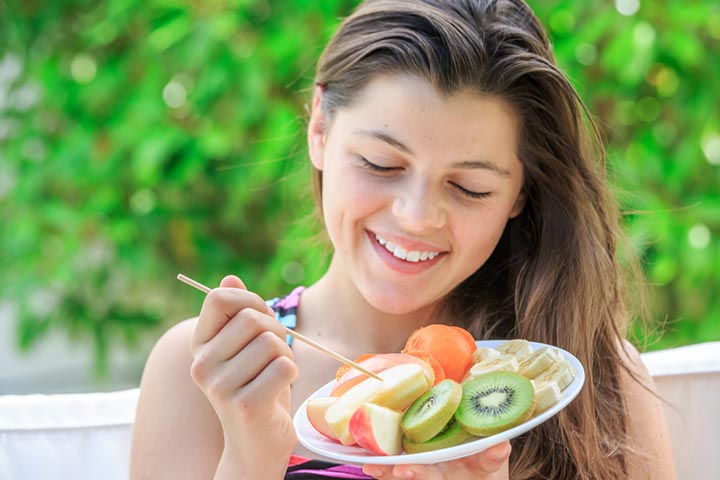 遵循健康的饮食有助于保持营养状况