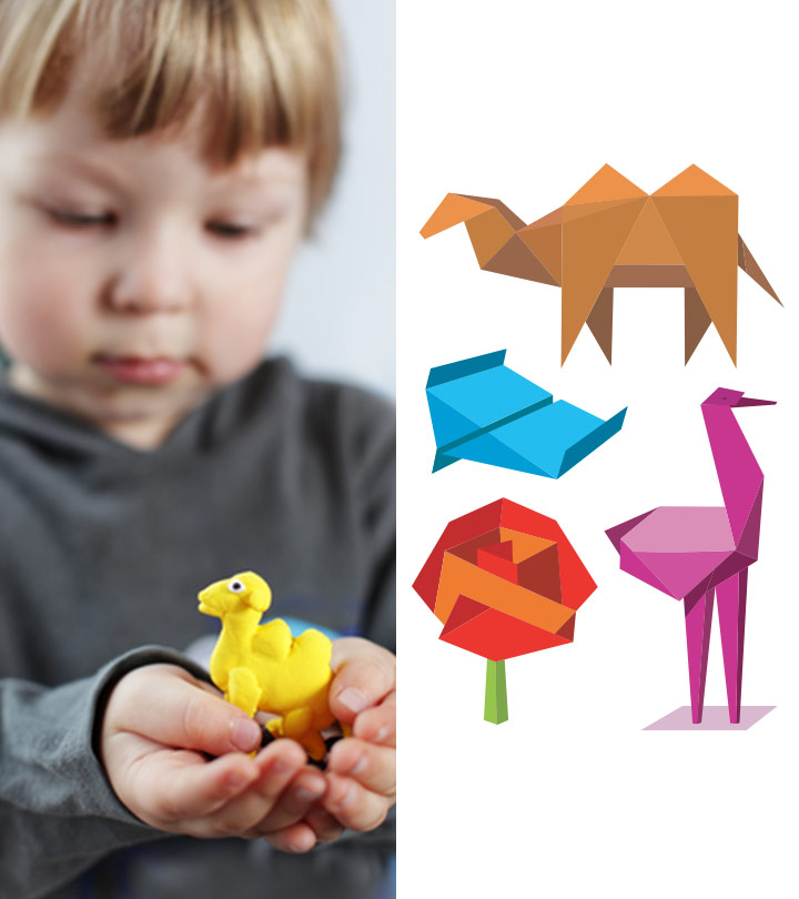为学龄前儿童和幼儿制作的5大骆驼工艺品