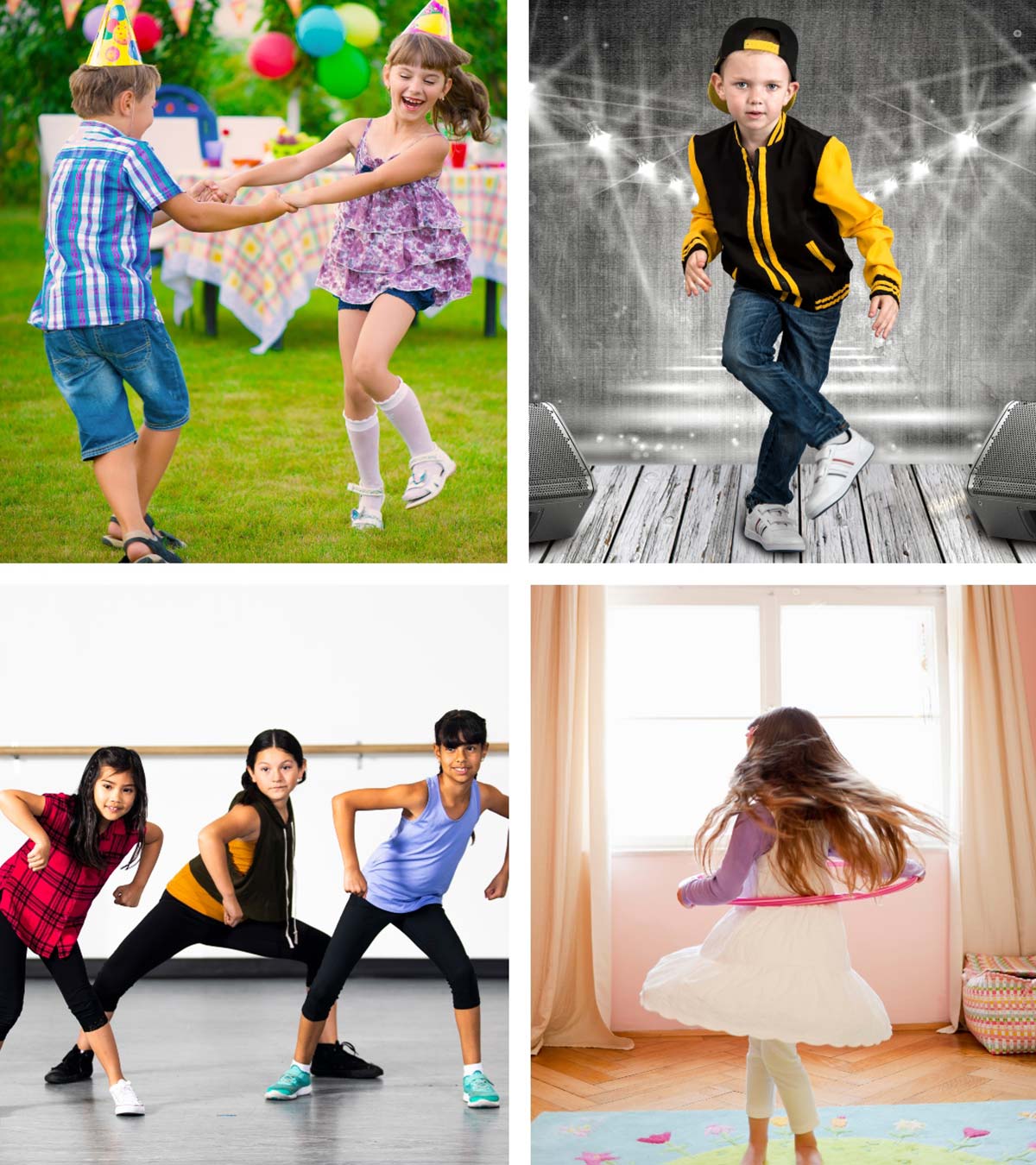 17个有趣的孩子舞蹈游戏和活动