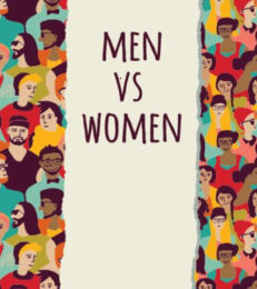 男人和女人之间的10个有趣的差异