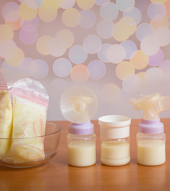 母乳储存:对宝宝有害的9种错误方法