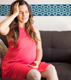 怀孕早期出现流感样症状意味着什么