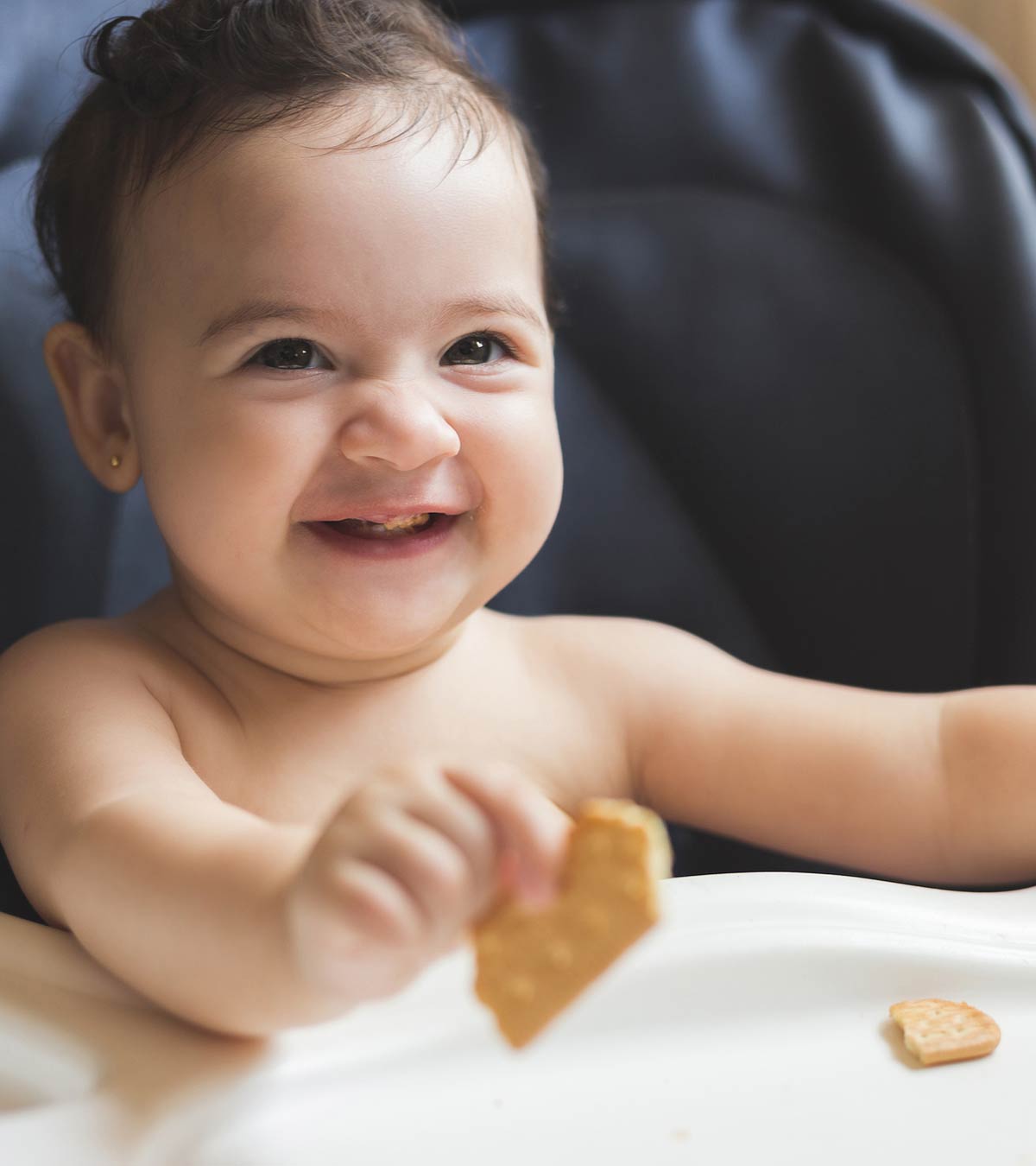 婴儿饼干:安全健康的自制食谱