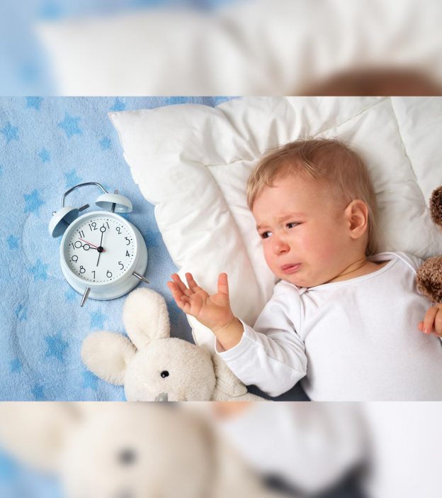 婴儿抗拒睡眠的7个可能原因