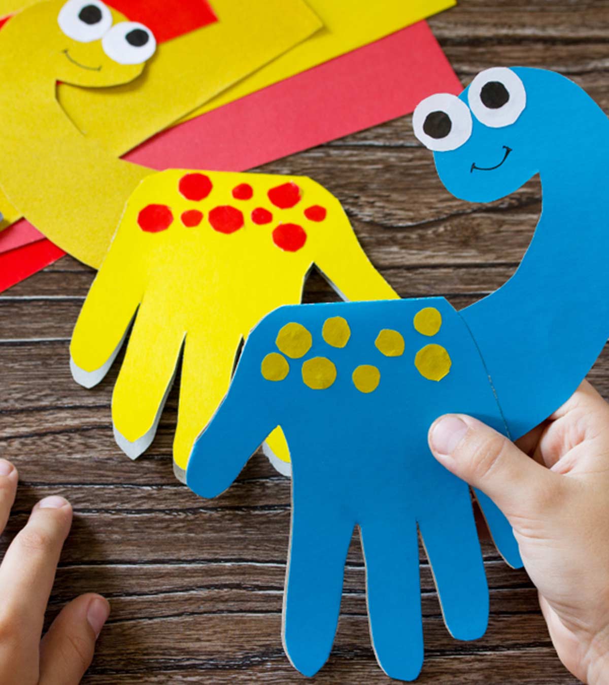 25个很棒的DIY恐龙工艺品，让孩子们保持专注