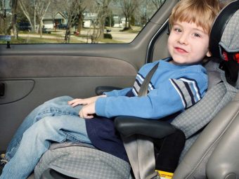孩子什么时候可以把增高座椅换成安全带?