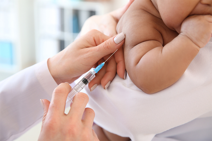 Immunization may prevent the baby with Down syndrome from infections
