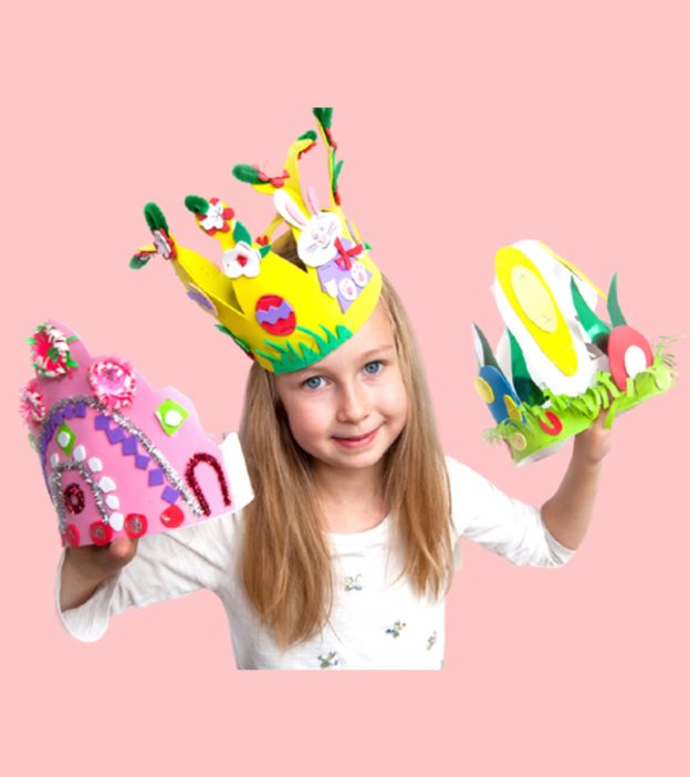 儿童帽子工艺品:16个创意Diy想法