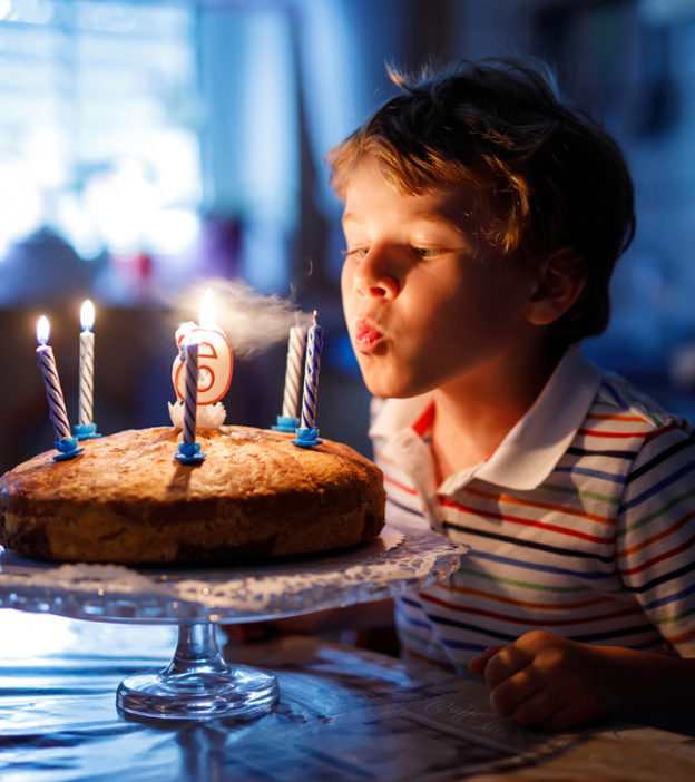 给6岁孩子的15个独特的生日派对点子