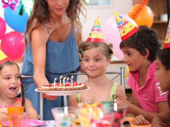 给四岁孩子的27个完美生日派对点子