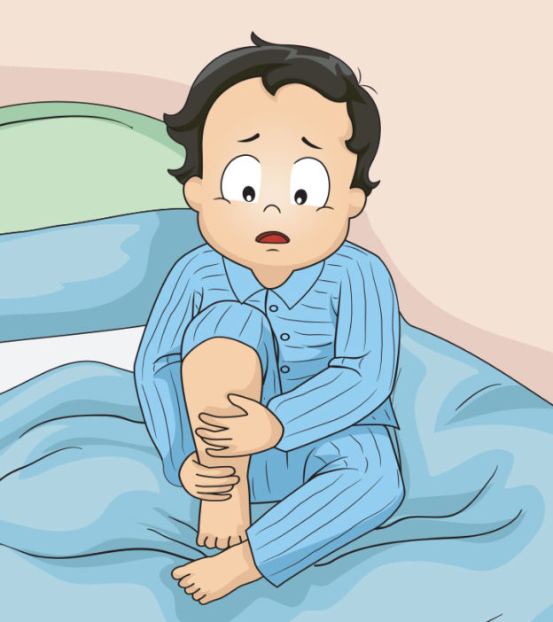 儿童生长痛的4个原因和症状