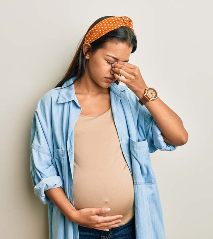 怀孕期间眼睛抽动:迹象，原因manbet安卓版和补救措施