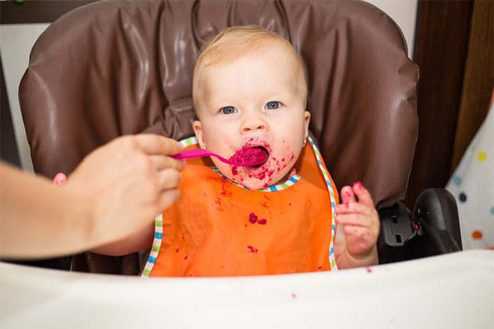 甜菜根可能会导致婴儿出现红色大便