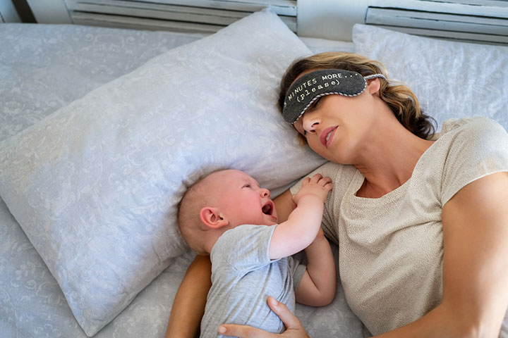 母乳喂养的婴儿服用阿莫西林会导致睡眠时间表的改变