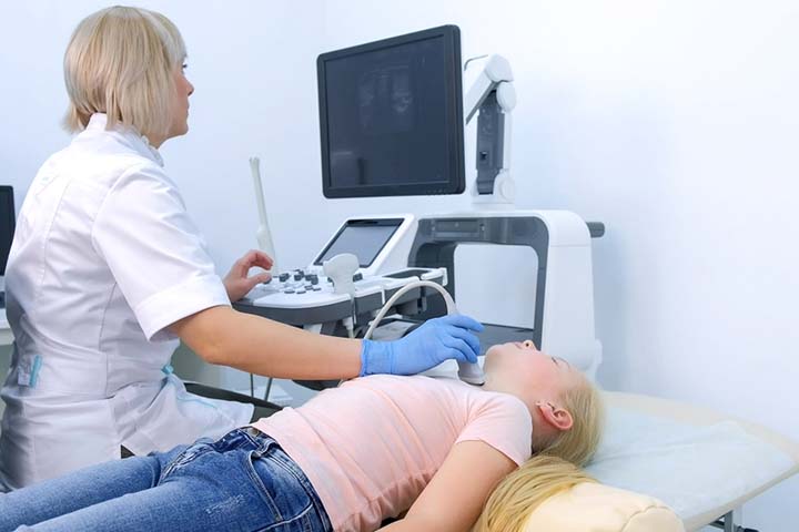 超声波可以帮助诊断儿童甲状腺功能减退症。
