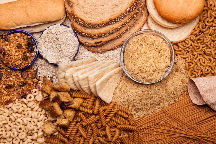 Whole wheat products will help relieve constipation in kids
