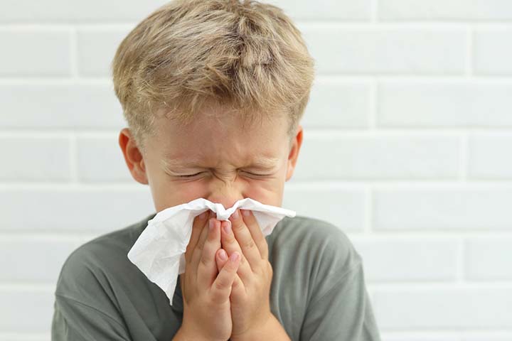 儿童丛集性头痛也可能引起鼻塞