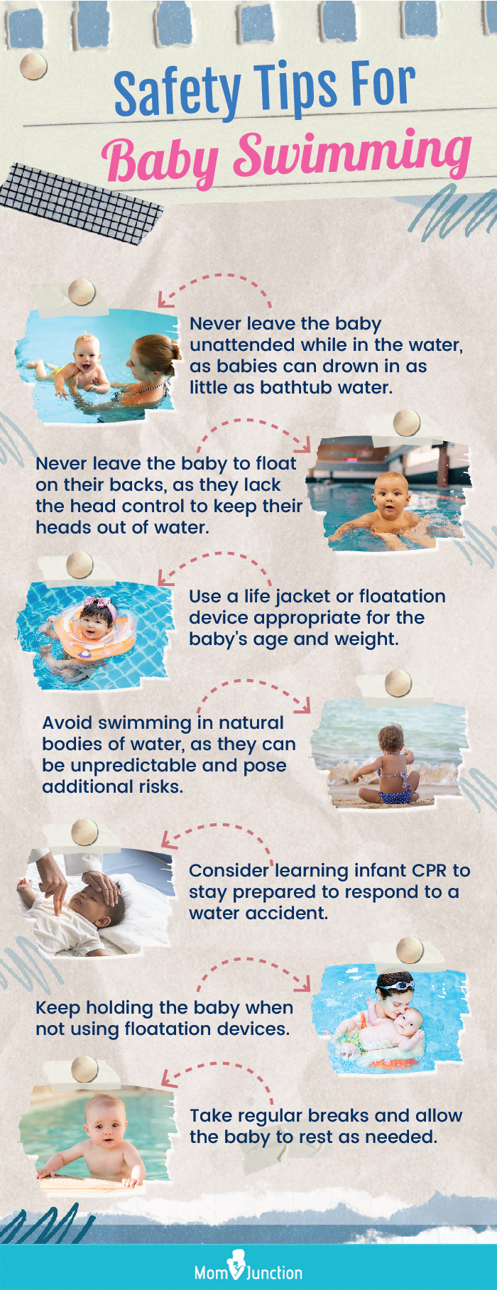 如何保护婴儿游泳安全(资讯图)
