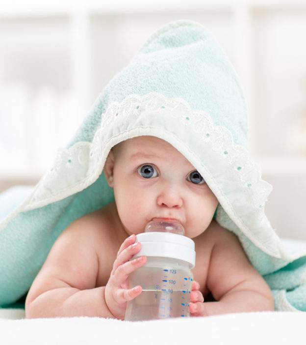 宝宝什么时候可以喝水