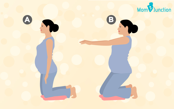 猫伸展pilates pregnancy exercises
