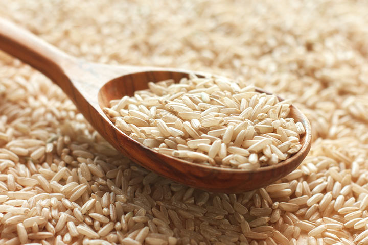 糙米to increase breastmilk