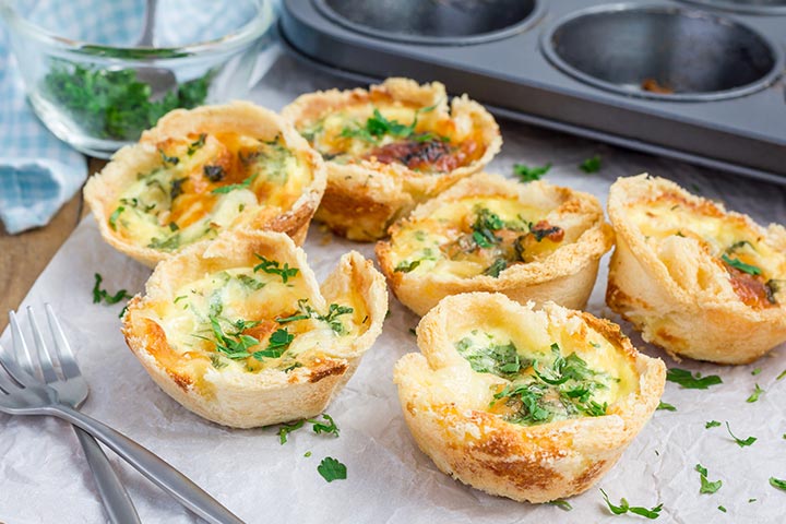 Mini quiches for party easy finger foods for kids