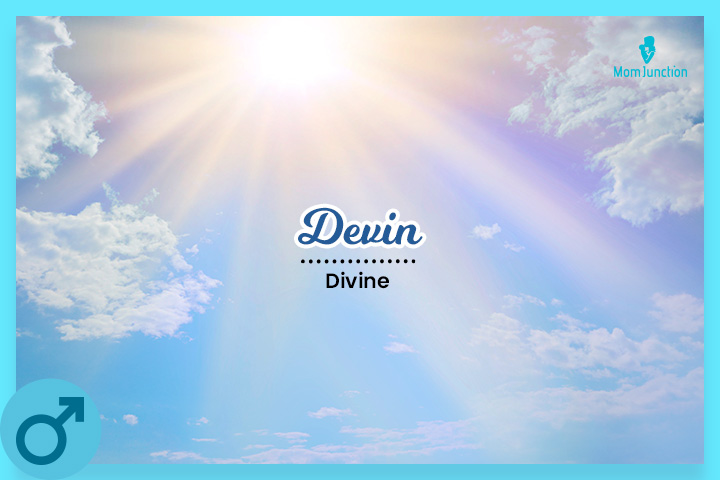 Devin is a romantic baby name
