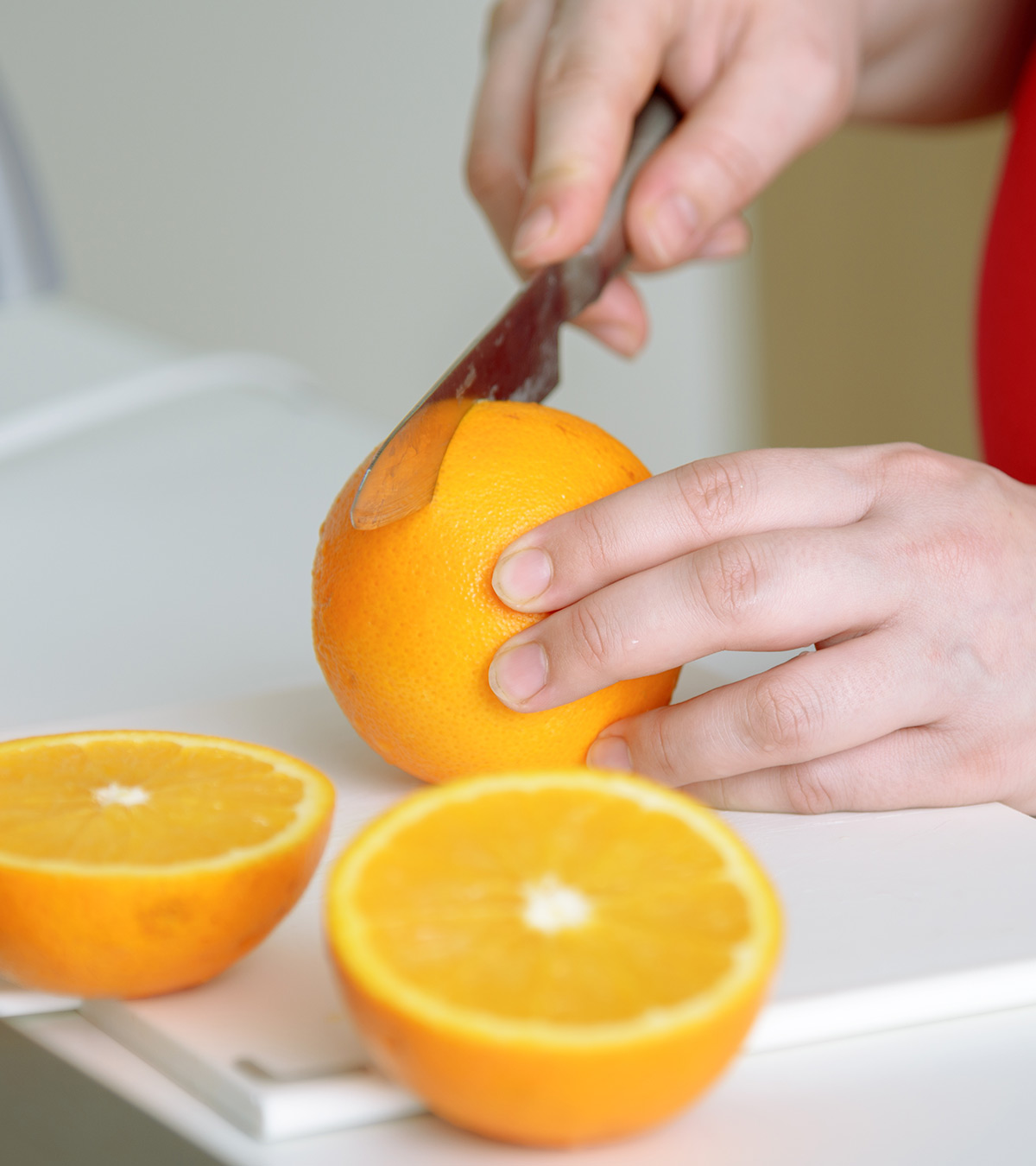 它是Safe To Eat Oranges During Pregnancy?