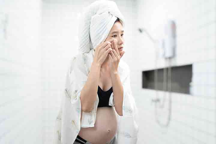 你可能是油性皮肤d acne at 21 week pregnancy