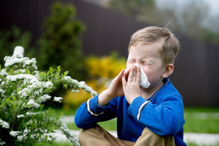 年代easonal allergies in children