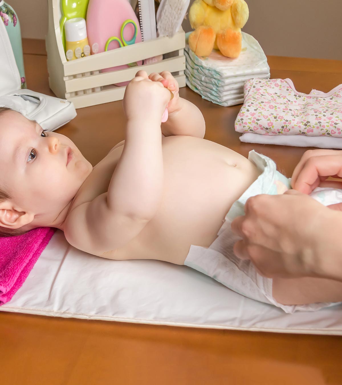 5措施照顾而使用尿布Babies