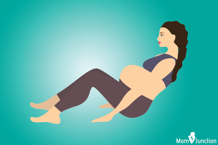 The semi-reclining position, best positions during labor