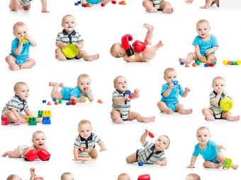 13个惊人的活动为婴儿玩Aged 1 To 12 Months