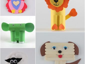 15Fun And Easy-to-make Animal Crafts For Kids Of All Ages