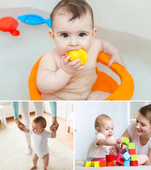 15场比赛一nd Activities For 6-month-Old Baby