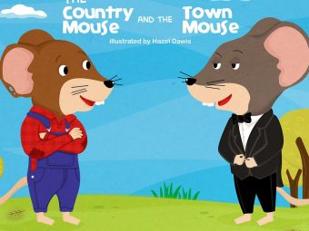 的小镇,Mouse And The Country-Mouse’ Story For Your Kids