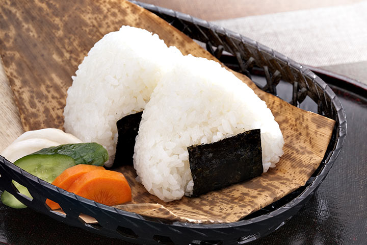 Japanese rice recipe for kids