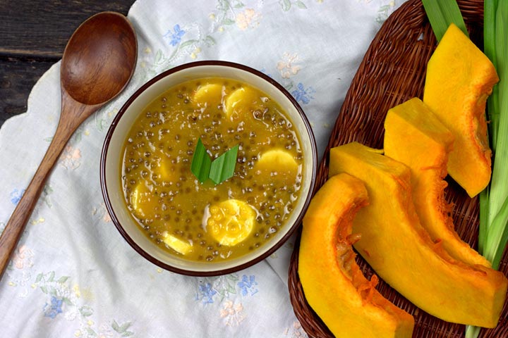 Sago pearls and butternut squash baby food recipes