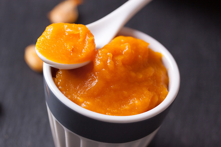 Applesauce puree and butternut squash baby food recipes