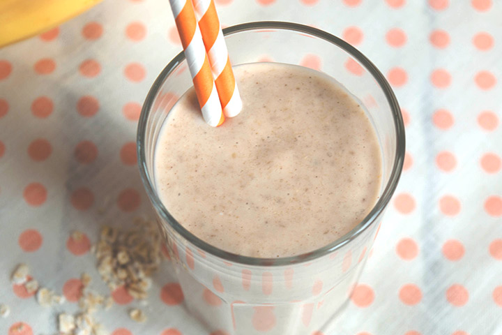Overnight oats recipes for babies
