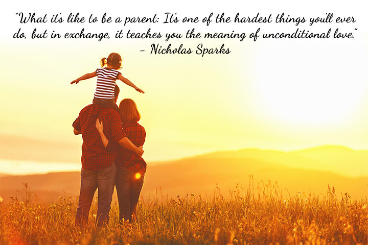 What it's like to be a parent...its the hardest thing you will ever do parenting quotes